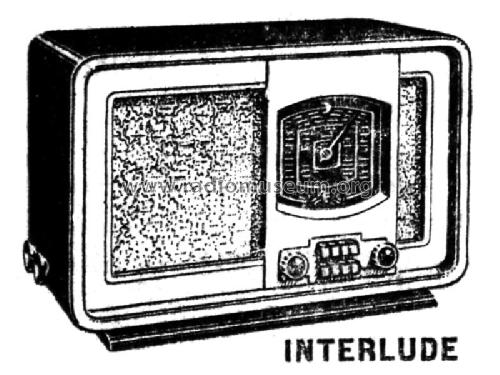 Interlude 660U; Philips France; (ID = 2024629) Radio