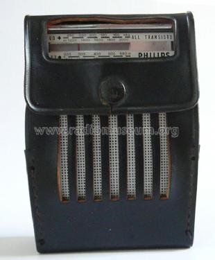 Ministor I - All Transistor L050 L0F50T /00C /00D /00L /00P /00X; Philips France; (ID = 359858) Radio