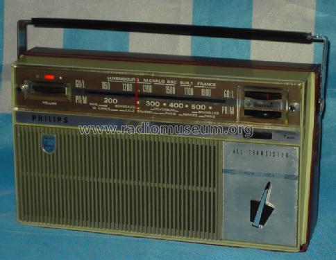 L3F50T /00; Philips France; (ID = 523120) Radio