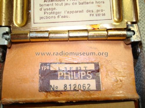 L3F83T; Philips France; (ID = 629255) Radio