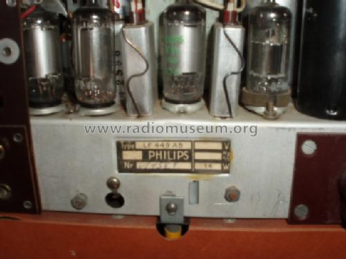 LF449AB; Philips France; (ID = 1485164) Radio