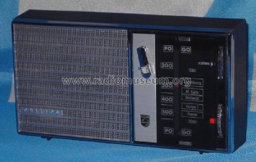 Ministor IV 11RL274T /01; Philips France; (ID = 801782) Radio