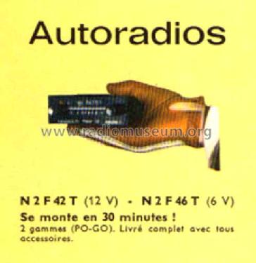 242 N2F42T /00; Philips France; (ID = 1970607) Car Radio