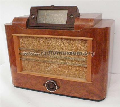 Sonate 898A; Philips France; (ID = 98542) Radio