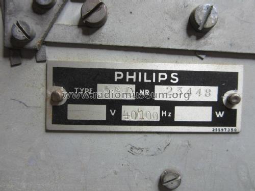 Super-Inductance 637A; Philips France; (ID = 2594057) Radio