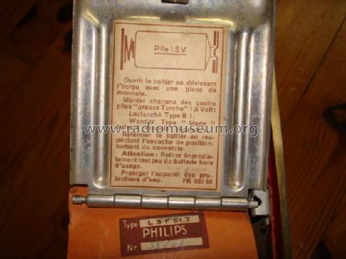 Transistors L3F61T; Philips France; (ID = 631127) Radio
