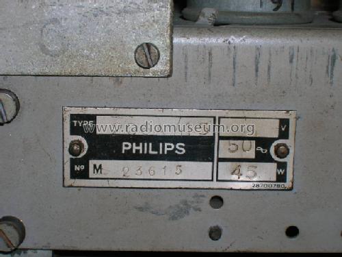 206A /15; Philips Electrical, (ID = 315347) Radio