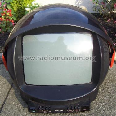 Discoverer 14GR1220/05B; Philips Electrical, (ID = 1756515) Televisore