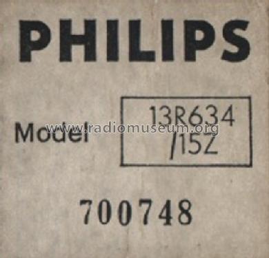 Superinductance 634A Replica R634/15 13R634/15Z; Philips Electrical, (ID = 1455126) Radio