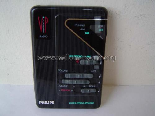 D1790; Philips Hong Kong (ID = 256825) Radio