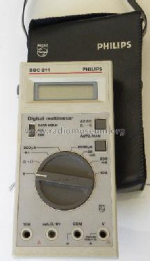 Digital Multimeter SBC-811; Philips Electronics (ID = 1302234) Equipment