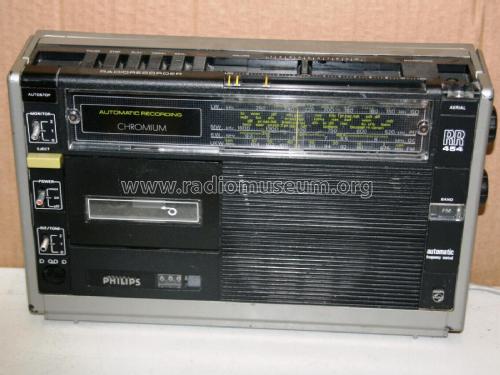 Globetrotter de Luxe 454 22RR454 /19; Philips; Eindhoven (ID = 2607634) Radio