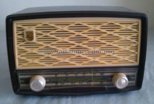 B2E72U; Philips Ibérica, (ID = 1776931) Radio
