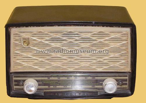 B2E72U; Philips Ibérica, (ID = 1803030) Radio