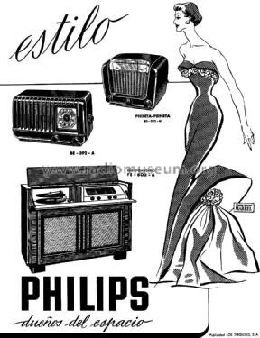 Philetta Peineta BE-292-U; Philips Ibérica, (ID = 1342219) Radio