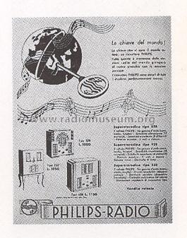 528A; Philips Italy; (ID = 1743508) Radio