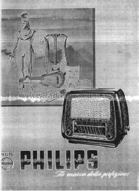 666; Philips Italy; (ID = 121443) Radio