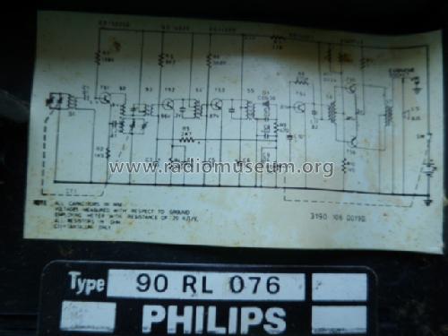 90RL076; Philips, Singapore (ID = 1514907) Radio