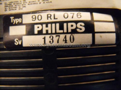 90RL076; Philips, Singapore (ID = 852281) Radio