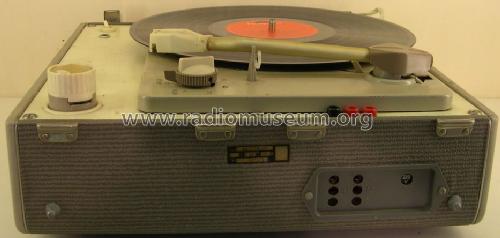 Koffer PK100 AG4116 /00 Ch= AG1016; Philips Radios - (ID = 1688748) R-Player