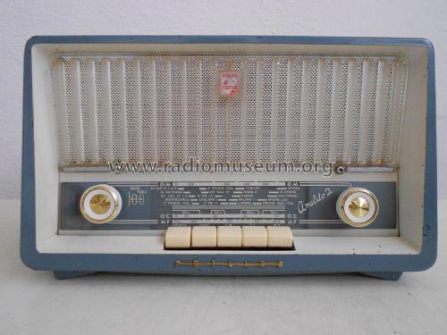 Araldo 2 BI380A; Philips Italy; (ID = 2251836) Radio