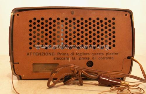 BI190/U; Philips Italy; (ID = 1001191) Radio