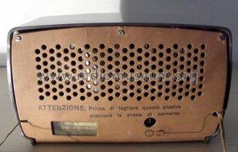 BI190/U; Philips Italy; (ID = 355539) Radio