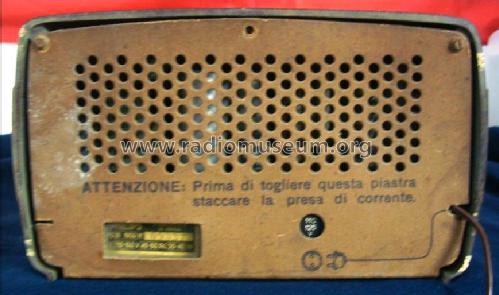 BI190/U; Philips Italy; (ID = 860909) Radio