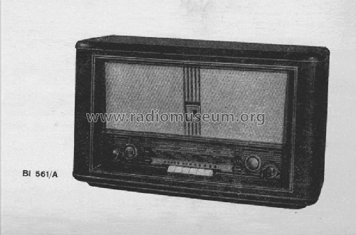 BI561A; Philips Italy; (ID = 247633) Radio