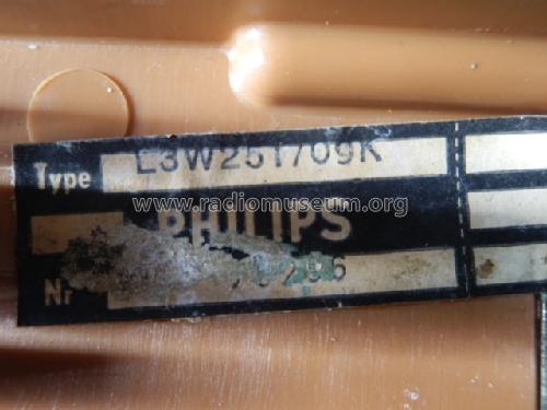 L3W25T /09K; Philips; Eindhoven (ID = 1340970) Radio