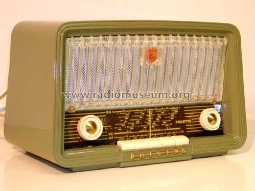 Philetta BI260A; Philips Italy; (ID = 408420) Radio