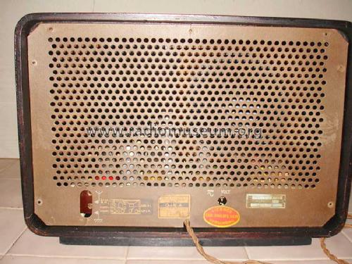 661U; Philips Belgium (ID = 322328) Radio