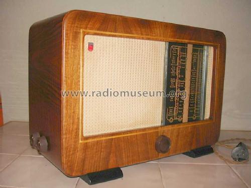 661U; Philips Belgium (ID = 322329) Radio