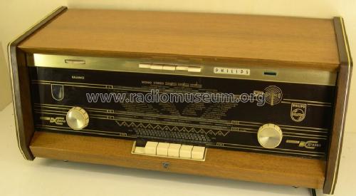 Bi-Ampli B5X23A /74; Philips Belgium (ID = 1670377) Radio