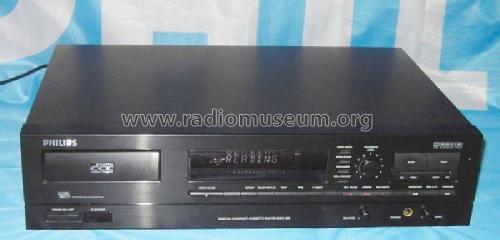 70DCC600 /00B; Philips Belgium (ID = 452243) R-Player