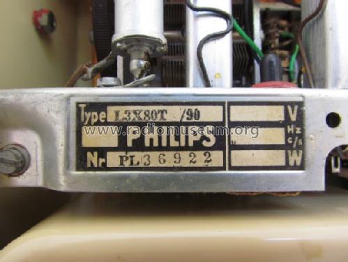L3X80T /90; Philips Belgium (ID = 1671684) Radio