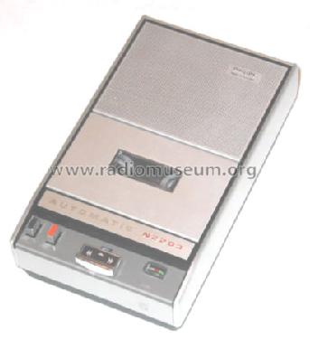 Cassetten-Recorder N2203M /22; Philips - Österreich (ID = 214613) R-Player