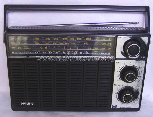 90AL570; Philips - Österreich (ID = 1489251) Radio