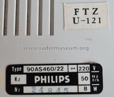 90AS460/22; Philips - Österreich (ID = 1230161) Radio