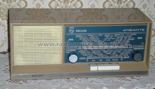 Andante B2A42A /00G /00D /00X; Philips - Österreich (ID = 1058827) Radio