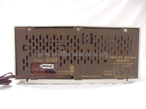 Andante B2A42A /00G /00D /00X; Philips - Österreich (ID = 2222173) Radio