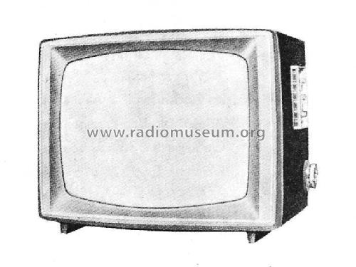 Ariston 19TA332A /00B /70B Ch= P1a; Philips - Österreich (ID = 140246) Television