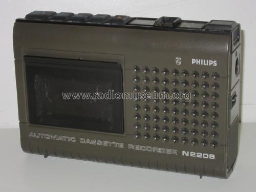 Automatic Cassette Recorder Lucky Hit N2208 /01; Philips - Österreich (ID = 2197011) Sonido-V