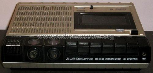 Automatic Recorder N2215 /00 /15; Philips - Österreich (ID = 1033061) R-Player
