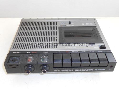 Automatic Recorder N2215 /50; Philips - Österreich (ID = 2250553) R-Player