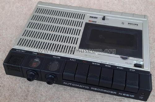 Automatic Recorder N2215 /50; Philips - Österreich (ID = 2752223) R-Player