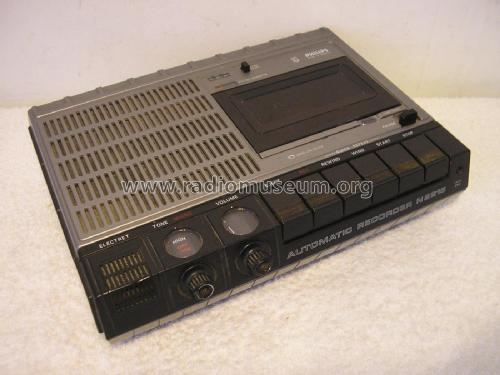 Automatic Recorder N2215 /50; Philips - Österreich (ID = 2091546) Enrég.-R