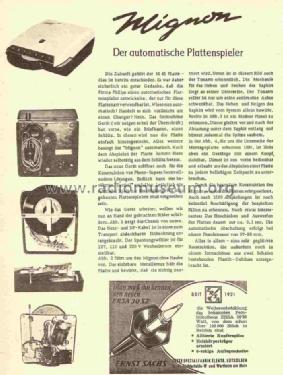 Auto-Mignon AG2101; Philips - Österreich (ID = 675642) R-Player