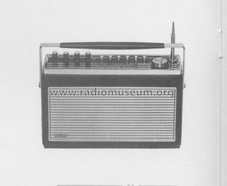 Autoportable 66RL581; Philips - Österreich (ID = 111424) Radio