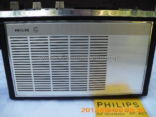 Autoportable Luxus 22RP463; Philips - Österreich (ID = 1260629) Radio